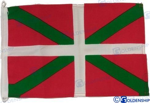 EUSKADI FLAG 20X30 | OEM  73365 | HARDWARE | GOLDENSHIP