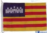 ISLAS BALEARES FLAG  20X30 | OEM  73371 | HARDWARE | GOLDENSHIP