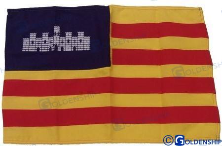 ISLAS BALEARES FLAG  30X45 | OEM  73372 | HARDWARE | GOLDENSHIP