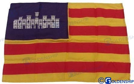 ISLAS BALEARES FLAG 40X60 | OEM  73373 | HARDWARE | GOLDENSHIP