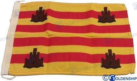 IBIZA FLAG  20X30 | OEM  73374 | HARDWARE | GOLDENSHIP