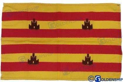 IBIZA FLAG 30X45 | OEM  73375 | HARDWARE | GOLDENSHIP