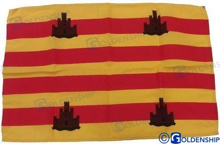 IBIZA FLAG 40X60 | OEM  73376 | HARDWARE | GOLDENSHIP