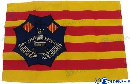 MENORCA FLAG  30X45 | OEM  73381 | HARDWARE | GOLDENSHIP