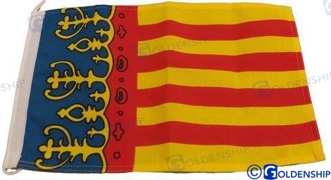 VALENCIA FLAG  20X30 | OEM  73383 | HARDWARE | GOLDENSHIP