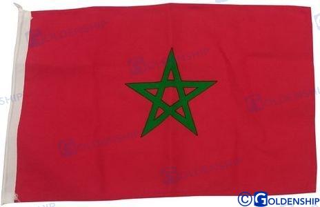 FLAG MOROCCO  30X45 | OEM  73395 | HARDWARE | GOLDENSHIP