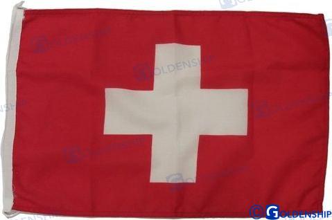 FLAG SWITZERLAND  30X45 | OEM  73397 | HARDWARE | GOLDENSHIP