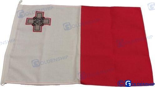 FLAG MALTA  30X45 | OEM  73398 | HARDWARE | GOLDENSHIP