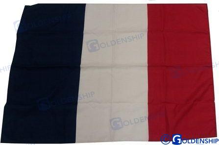 FRANCE FLAG  70X100 | OEM  73408 | HARDWARE | GOLDENSHIP