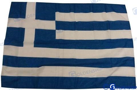 GREECE FLAG  70X100 | OEM  73414 | HARDWARE | GOLDENSHIP