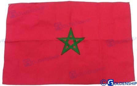 MAROCCO FLAG    40X60 | OEM  73422 | HARDWARE | GOLDENSHIP