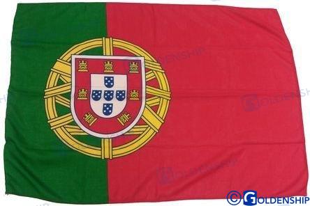 PORTUGAL FLAG  70X100 ESC. | OEM  73426 | HARDWARE | GOLDENSHIP