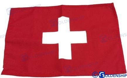 SWITZERLAND FLAG  20X30 | OEM  73427 | HARDWARE | GOLDENSHIP