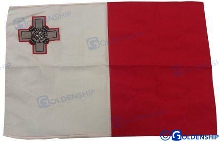 MALTA FLAG 40X60 | OEM  73431 | HARDWARE | GOLDENSHIP