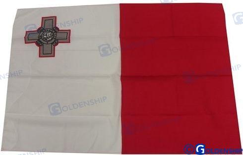 MALTA FLAG 70X100 | OEM  73432 | HARDWARE | GOLDENSHIP