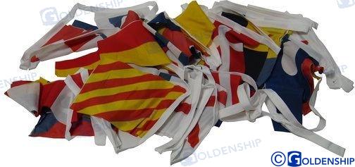 INTERNATIONAL CODE FLAG 14X20 | OEM  73443 | HARDWARE | GOLDENSHIP