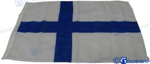 FINLAND FLAG 30X45 | OEM  73450 | HARDWARE | GOLDENSHIP