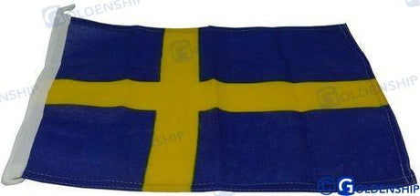 SWEDEN FLAG 20X30 | OEM  73451 | HARDWARE | GOLDENSHIP