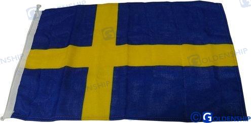 SWEDEN FLAG 30X45 | OEM  73452 | HARDWARE | GOLDENSHIP