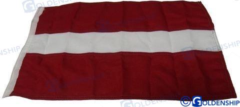 LATVIA FLAG 20X30 | OEM  73457 | HARDWARE | GOLDENSHIP