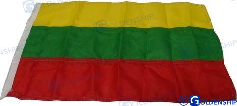 LITUANIA FLAG 30X45 | OEM  73460 | HARDWARE | GOLDENSHIP