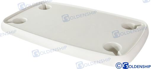 TABLE RECTANGULAR WHITE 760 X 460 MM | OEM  73492 | ACCESSORIES | GOLDENSHIP