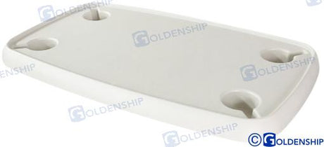 TABLE RECTANGULAR WHITE 760 X 460 MM | OEM  73492 | ACCESSORIES | GOLDENSHIP