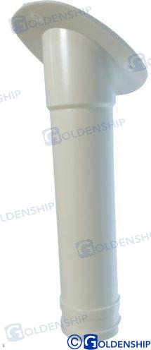 ROD HOLDER PLASTIC WHITE | OEM  75104 | HARDWARE | GOLDENSHIP