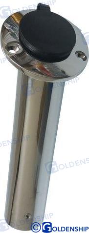 HOLDER INOX LUX  30º | OEM  75107 | HARDWARE | GOLDENSHIP