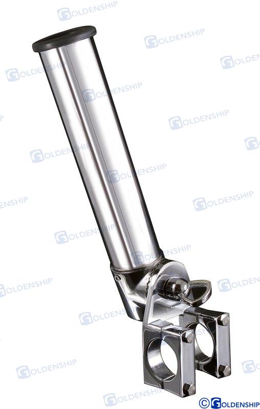 SS ROD HOLDER 40 MM | OEM  75111 | HARDWARE | GOLDENSHIP