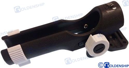 ROD HOLDER ABS - DECK SIDE | OEM  75152 | HARDWARE | GOLDENSHIP