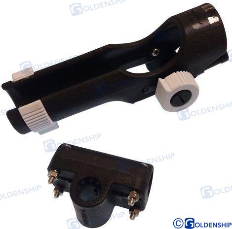 ROD HOLDER ABS - 1º TUBE | OEM  75154 | HARDWARE | GOLDENSHIP