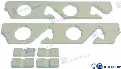 ROD RACK (PAIR) | OEM  75166 | HARDWARE | GOLDENSHIP