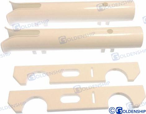 ROD HOLDER PLASTIC 2T | OEM  75176 | HARDWARE | GOLDENSHIP