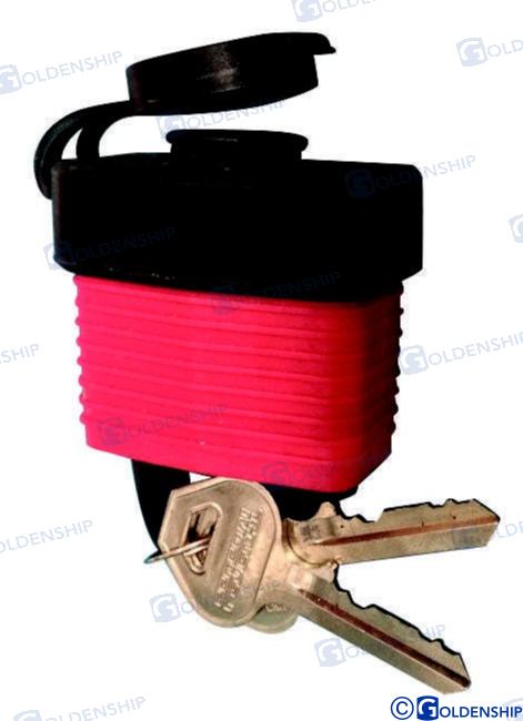 WATERPROOF PADLOCK | OEM  76038 | TRAILERS | GOLDENSHIP