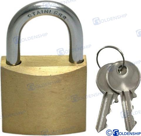 MARINE PADLOCK 40 MM. | OEM  76040 | TRAILERS | GOLDENSHIP