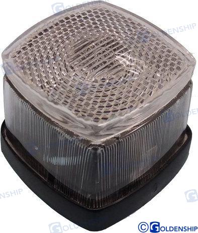 WHITE FRONT LIGHT | OEM  76059 | TRAILERS | GOLDENSHIP