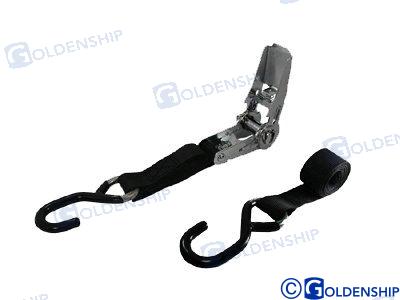 TIE DOWN STRAP INOX 25 MM 4,5M | OEM  76071 | TRAILERS | GOLDENSHIP