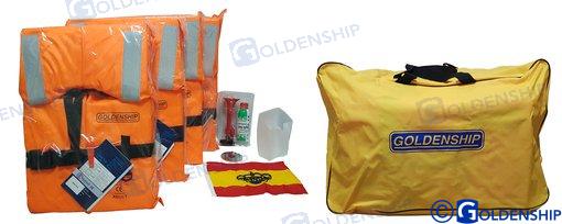 SAFETY SET 4X150NW | OEM  80028 | SECURITY | GOLDENSHIP