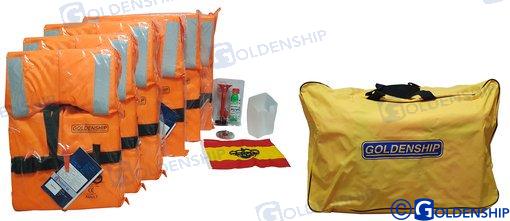 SAFETY SET 6X150NW | OEM  80029 | SECURITY | GOLDENSHIP