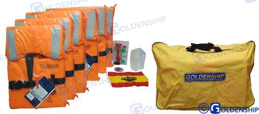 SAFETY SET 6X100NW | OEM  80031 | SECURITY | GOLDENSHIP