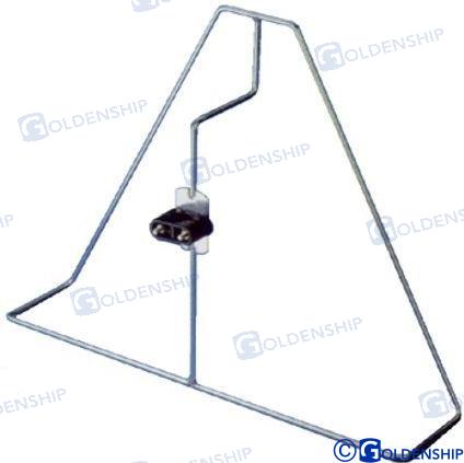 HORSESHOE HOLDER | OEM  80040 | SECURITY | GOLDENSHIP