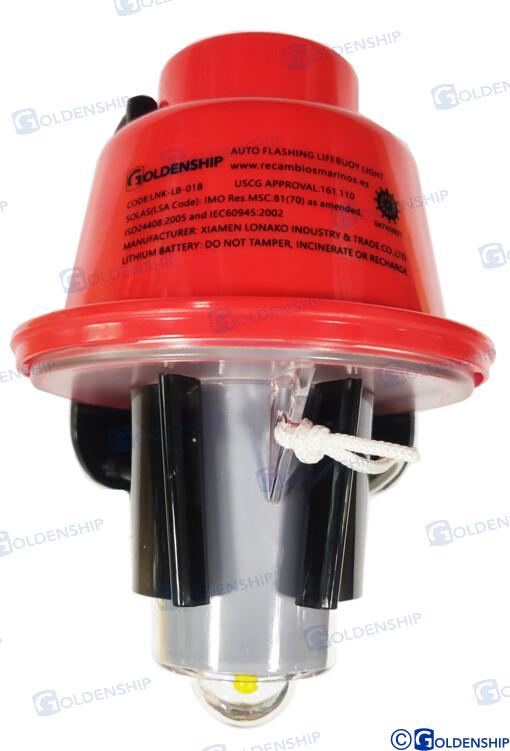 LIFEBUOY SOLAS LIGHT | OEM  80072 | SECURITY | GOLDENSHIP