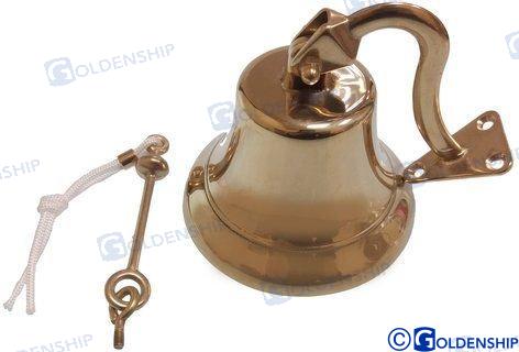 SHIP BELL 100MM | OEM  80097 | SECURITY | GOLDENSHIP