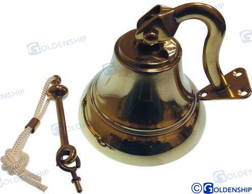 SHIP BELL 150MM | OEM  80098 | SECURITY | GOLDENSHIP