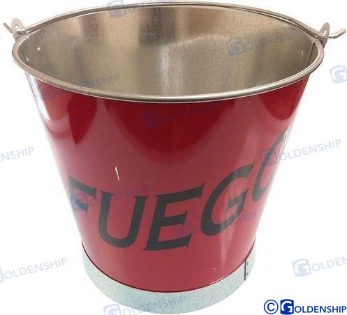 FIRE BUCKET | OEM  80110 | SECURITY | GOLDENSHIP