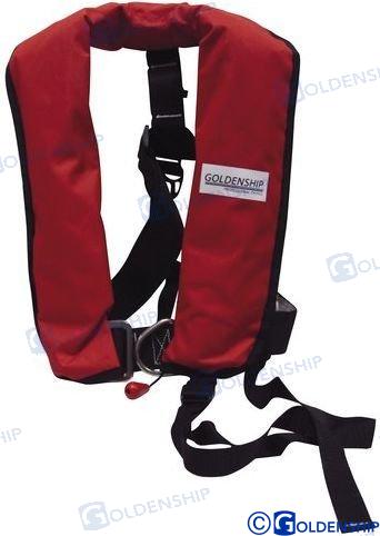 INFLATABLE LIFE JACKETS W/HARNESS 150 N | OEM  80159 | SECURITY | GOLDENSHIP