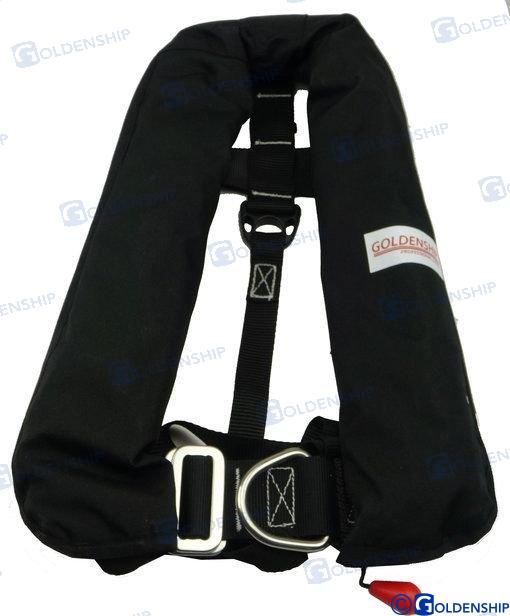 INFLATABLE LIFE JACKETS W/HARNESS 150 N | OEM  80161 | SECURITY | GOLDENSHIP