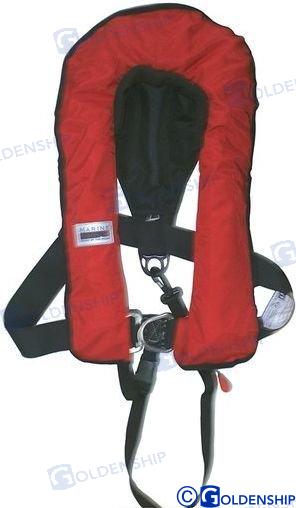 INFLATABLE LIFE JACKETS W/HARNESS 275 N | OEM  80162 | SECURITY | GOLDENSHIP