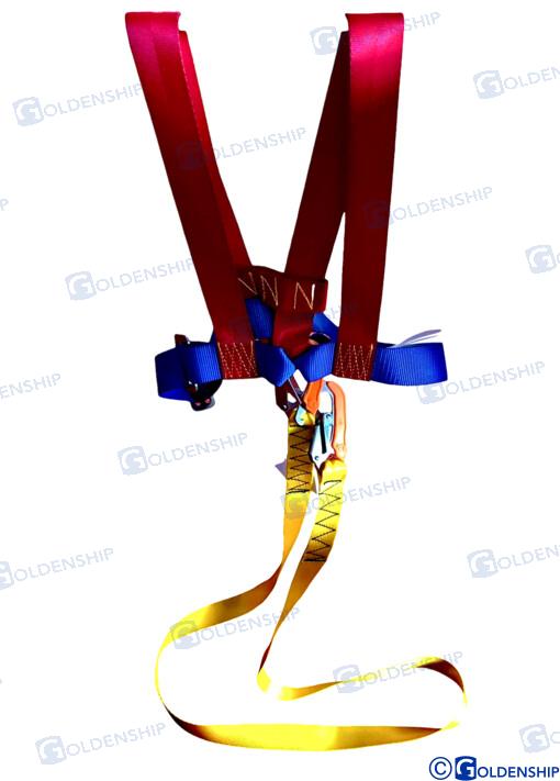 SAFETY HARNESS   | OEM  80171 | SECURITY | GOLDENSHIP